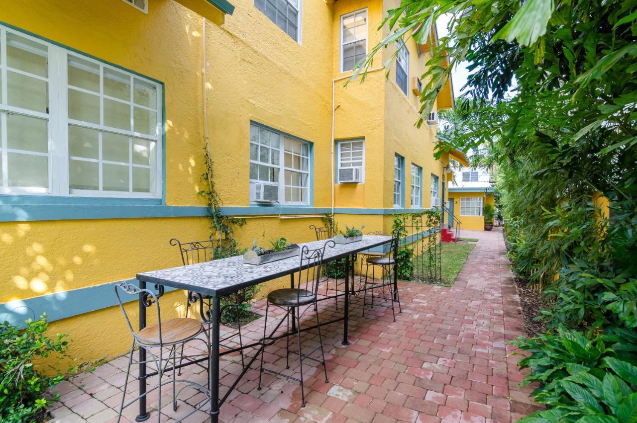 Sunflower Boutique Hotel Apartments 迈阿密海滩 外观 照片